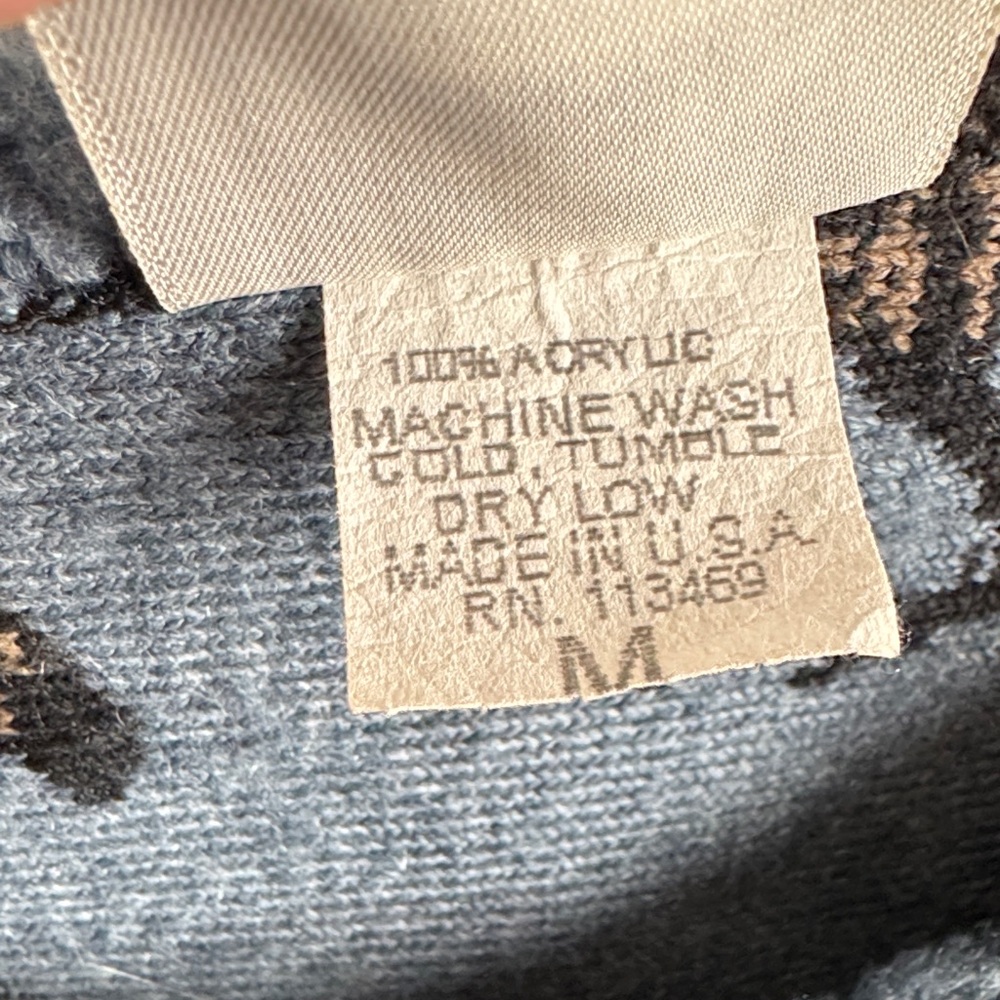 Horse Pattern Sweater - image 7